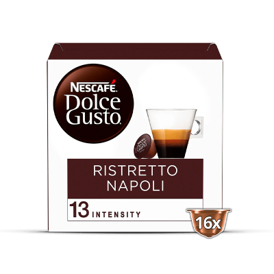 Nescafé Dolce Gusto Espresso Ristretto 16cap.